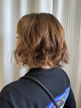 キャンバス(canvas) レディースパーマボブ