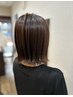 カット+高保湿オイルカラー+アルカリ除去クレンジングリラックススパ15分
