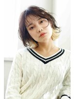 アトリエエテ バイ レガリア ミヤキタドオリ(atelier ete by Regalia miyakitadori)&nbsp;外ハネボブ