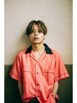 ニュイ 高槻 阪急茨木店(nui) 黒髪ボブルフネビージュ小顔ワンレンスペインカール