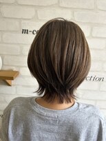 エムコレクション 丸亀店 白髪ぼかしハイライト/ハイライト/レイヤーカット