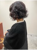 [puf 伏見/丸の内/栄/名古屋]くるくるパーマボブ★鳥山