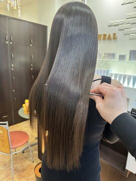 ヘアメイクヒール 【あなたも美髪に♪艶髪トリートメント☆】八戸美容室・20代30代