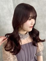 ロットアニバース(lott annibirth)&nbsp;【髪質改善】カシスピンク/艶髪/透明感/トリートメント