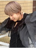 『   グレージュカラ×ベリーショート  』  ECOO