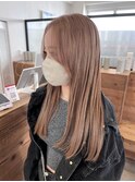 【EIGHT沖縄】2ブリーチ×ミルクティーベージュ◎