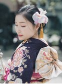 成人式/卒業式袴/七五三/ヘアメイク/ブライダル