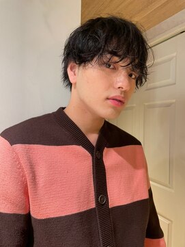 ディッセンバー 渋谷(December) 雰囲気のあるメンズヘア８《December》