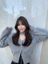 アマトウキョウ アユンチェ(AMA TOKYO×AYUNCHE)&nbsp;韓国スタイル/ナチュラルくびれヘア_くびれ巻き_レイヤーカット