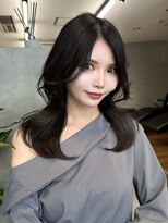 ビューレイギンザ(VIEW LEI GINZA)&nbsp;韓国ウェーブヘア前髪カットレイヤーカット髪質改善銀座