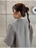 ヘアセット/韓国ヘア/カチモリ/お呼ばれヘア/札幌へアセット