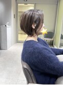 似合わせショートボブスタイル