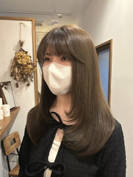 スクレ(s:;cre) オリーブベージュ