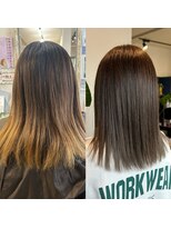 ランプシーヘアー(Lampsi hair)&nbsp;髪質改善×うる艶オイルカラー