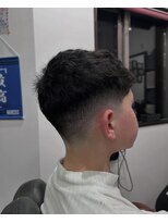 バーバーアンドビューティ シュプリーム(Barber&Beauty Supreme)&nbsp;キッズフェード