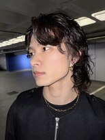 ピークアブー 表参道(PEEK-A-BOO)&nbsp;メンズロングウルフレイヤーパーマ