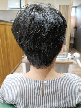 ウルスヘアー(ulus hair) Summer　スッキリショート