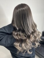 ヘアーデザイン ジェルム(Hair Design germe)&nbsp;プルエクオンカラー シアーグレージュ / YUDU