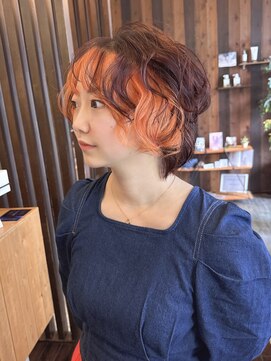 ブランシェ 小牧店(BRANCHE) ☆オレンジカラー☆ 具志