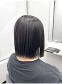 広がるクセは縮毛矯正でケア