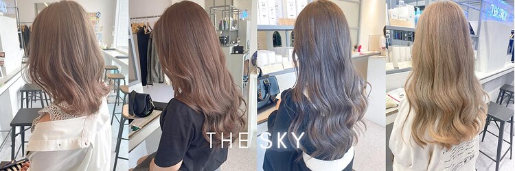 ザスカイ(THE SKY)のサロンヘッダー