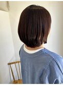 ストレートパーマ