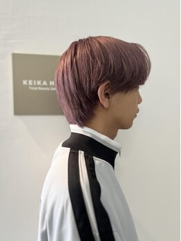 ケイカヘア(KEIKA Hair)の写真/メンズも大歓迎！男性の髪質やクセを活かしたスタイルをご提案します◎清潔感のある旬のモテヘアへ！
