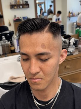 ザチョップショップ キチジョウジ(THE CHOP SHOP KICHIJOJI) サイドパート