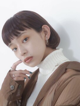 モードケイズ 調布店(MODE K's) タッセルボブ_調布韓国ヘアレイヤー透明感ブリーチなしカラー