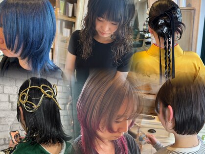 ウルスヘアー(ulus hair)の写真