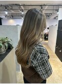 mellow balayage