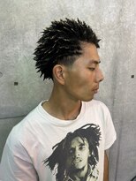 ノーフューチャー(NO FUTURE)&nbsp;メンズスパイキーアフロ