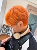 10代/20代/ダブルカラー/ブリーチカラー/韓国ヘア/ヘッドスパ