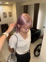 メゾン 心斎橋店(Maison)&nbsp;ピンクラベンダー♪