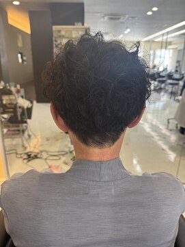 シャンプーボーイエイムス(SHAMPOO BOY aims) メンズパーマ