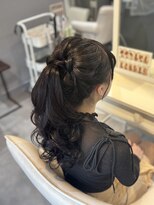ポニーテール
