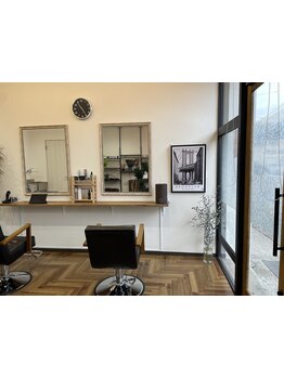 女性スタイリストによるマンツーマン施術のプライベートサロン！ゆったりとしたサロンタイムをご提供♪