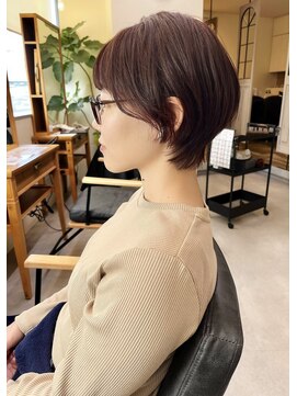 ヘアーポケット リタ(HAIR POCKET ritta) お悩み女子解決☆赤髪×ショート