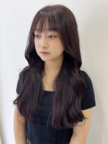 サボ(sabo)&nbsp;韓国ヘア/顔まわり/韓国レイヤー/前髪カット/小顔/韓国風