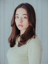 ポイントファイブバイソレイユ 藤沢店(.5 by SOLEIL)&nbsp;重ため艶ワンカールスタイル