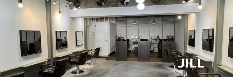 ジル ヘアデザイン ナンバ(JILL Hair Design NAMBA)のサロンヘッダー