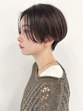 ルアン 上通り(ruen) 大人美人　ハンサムショート　ruen 熊本　田口紗羅