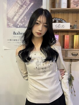 アヴァンス なかもず店(AVANCE.) 髪質改善ストレート×韓国スタイル