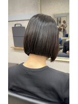 ティエル 町田店(tiel)&nbsp;【簡単内巻き】纏まりボブ