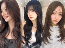 【白川史也】感度高めの方必見◎可愛いく綺麗な韓国ヘアスタイル[渋谷/エクステ/シールエクステ]