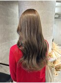 透明感カラー/レイヤーカット【lana hair新宿】