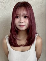 コルク バイ マグ 松本駅前(COLK by Mag) 冬映え◎大人可愛いミディアムレイヤー×小顔くびれヘア