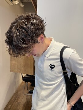 ロティー(loty) メンズ / シャドウパーマ / マッシュ