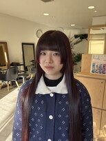 サミット アメ(SUMMIT ame.)&nbsp;深めのワインレッド