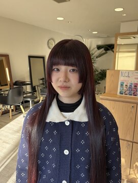 サミット アメ(SUMMIT ame.) 深めのワインレッド